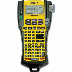 DYMO Rhino 5200 Industrial Label Maker, 5 Lines, 6.12 x 11.25 x 3.5