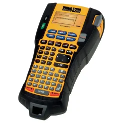 DYMO Rhino 5200 Industrial Label Maker, 5 Lines, 6.12 x 11.25 x 3.5