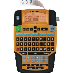 Dymo Rhino 4200 Soft Case Labelmaker Kit, Yellow/Black