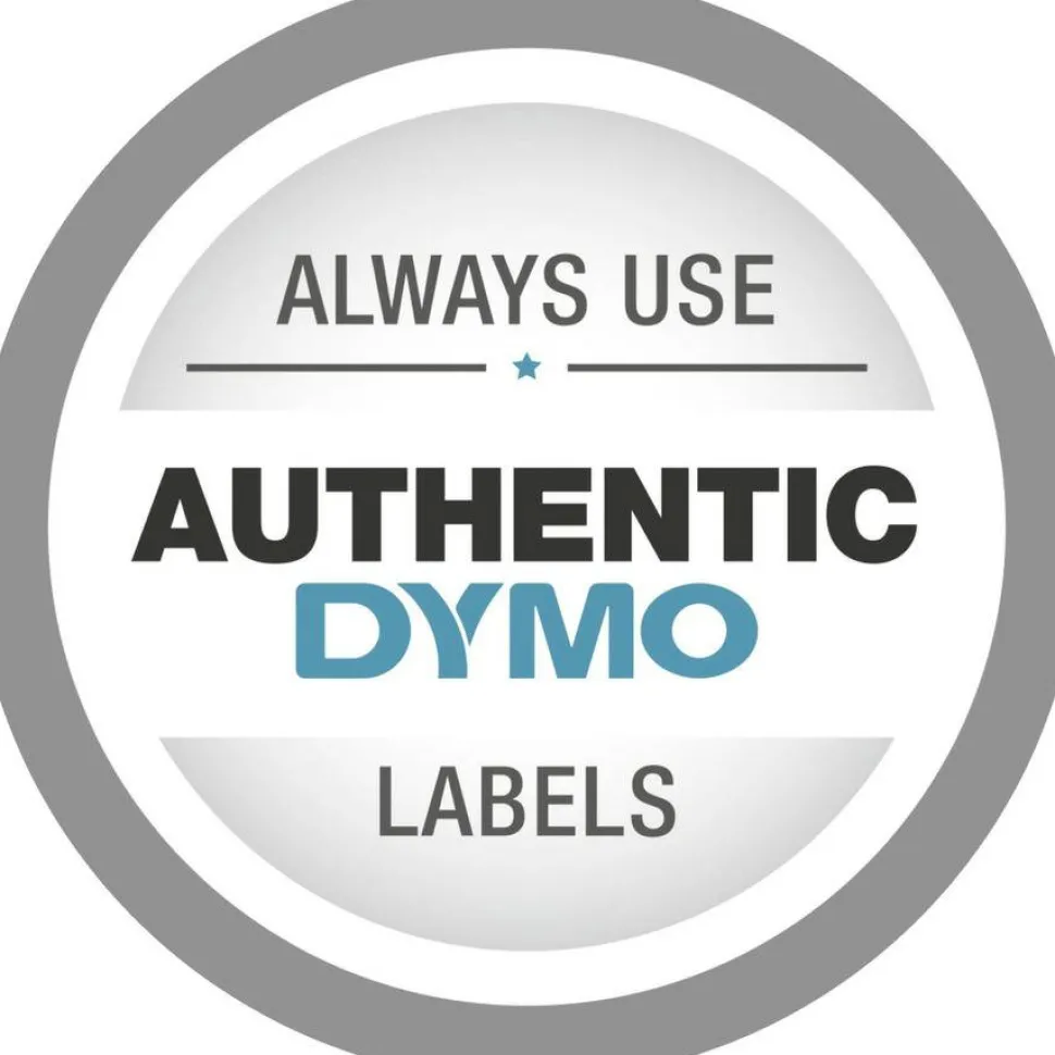 DYMO Self-Adhesive Name Badge Labels, 2.25" x 4", White, 250 Labels/Box