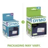 DYMO Visitor Management Time-Expiring Name Badges, Adhesive, 2.25" x 4", 250 Labels/Box