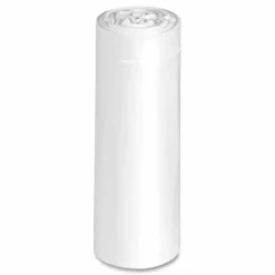 Earthsense Commercial Linear-Low-Density Recycled Tall Kitchen Bags, Open-Face, 13 gal, 24