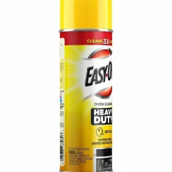EASY-OFF Heavy Duty Oven Cleaner, Fresh Scent, Foam, 14.5 oz Aerosol Spray, 6/Carton