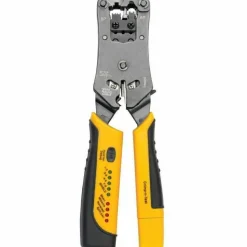 Eaton Tripp Lite Series RJ11/RJ12/RJ45 Wire Crimper with Built-in Cable Tester