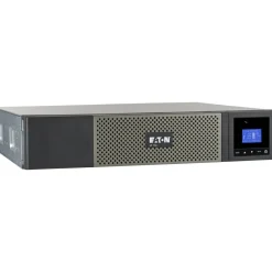 Eaton 5P UPS 750VA 600W 120V Line-Interactive UPS, 5-15P, 10x 5-15R Outlets, 16-Inch Depth, True Sine Wave, Cybersecure Network Card Option, 2U