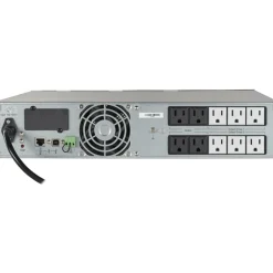 Eaton 5P 1000VA 770W 120V Line-Interactive UPS, 5-15P, 10x 5-15R Outlets, 16-Inch Depth, True Sine Wave, Cybersecure Network Card Option, 2U - Battery Backup