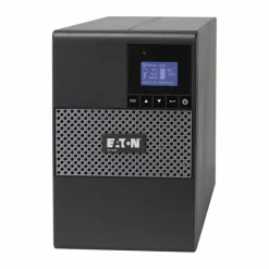 Eaton 5P 1550VA 1100W 230V Line-Interactive UPS, C14 Input, 8 C13 Outlets, True Sine Wave, Cybersecure Network Card Option, Tower