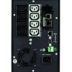 Eaton 5P 1550VA 1100W 230V Line-Interactive UPS, C14 Input, 8 C13 Outlets, True Sine Wave, Cybersecure Network Card Option, Tower