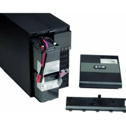 Eaton 5P 1550VA 1100W 230V Line-Interactive UPS, C14 Input, 8 C13 Outlets, True Sine Wave, Cybersecure Network Card Option, Tower