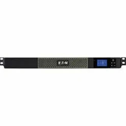 Eaton 5P 850VA 600W 230V Line-Interactive UPS, C14 Input, 4 C13 Outlets, True Sine Wave, Cybersecure Network Card Option, 1U