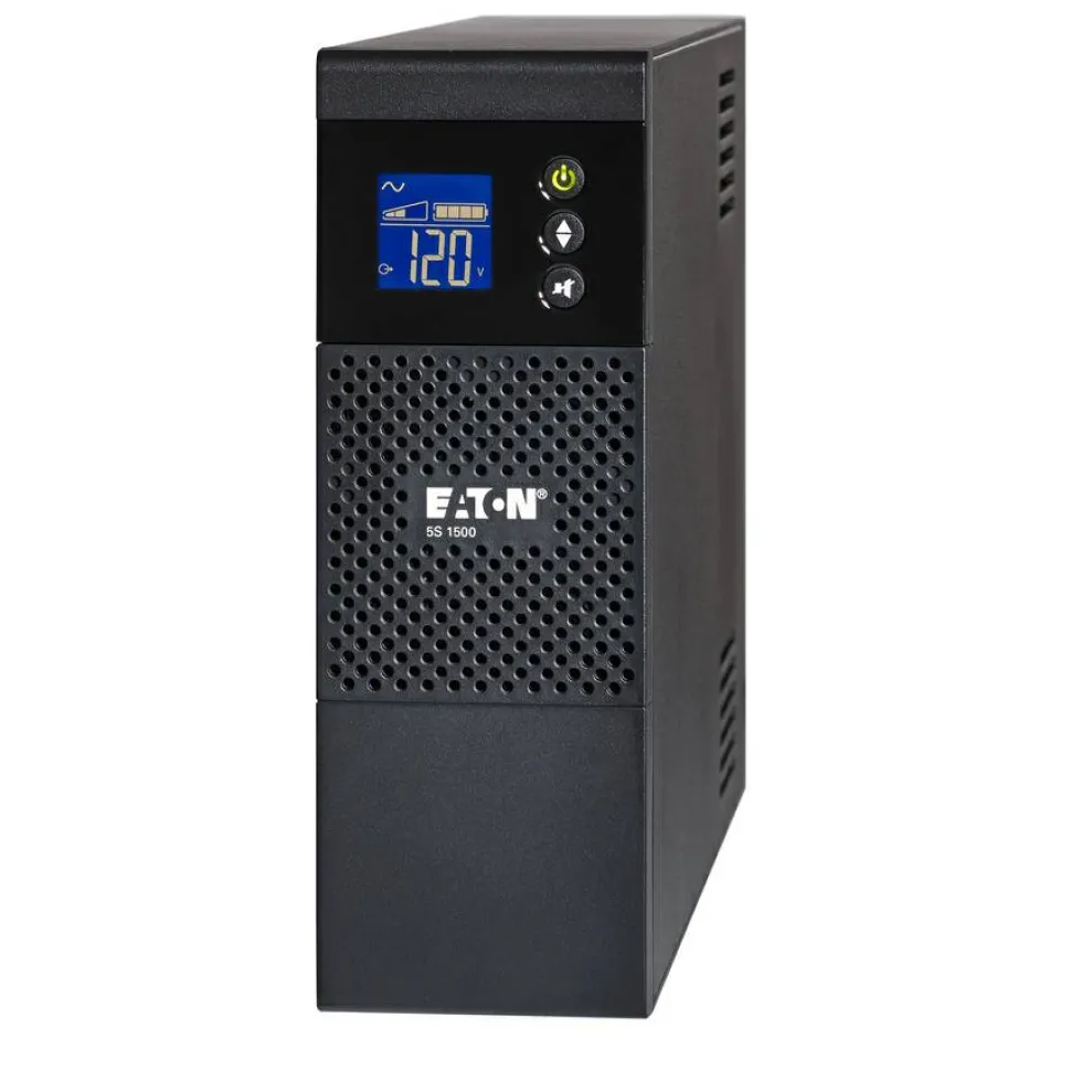 Eaton 5S UPS 1500VA 900 Watt 120V LCD Line-Interactive Battery Backup ECO USB