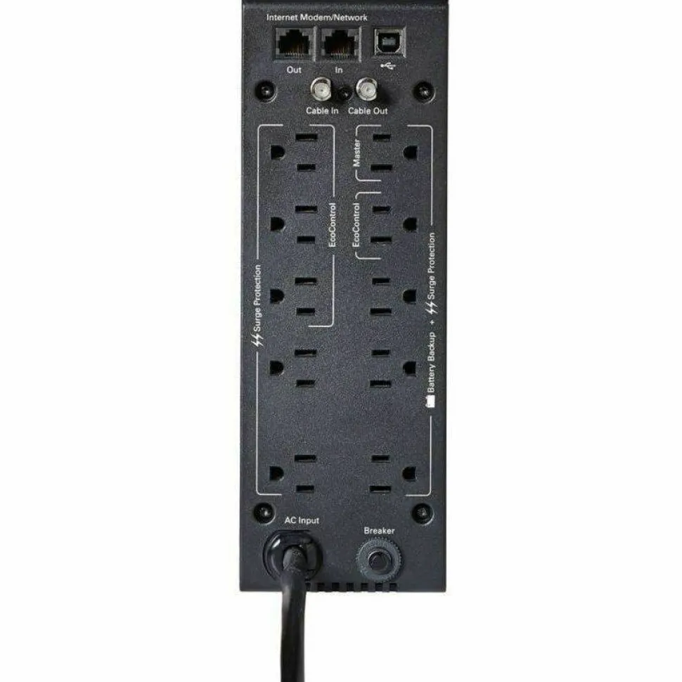 Eaton 5S UPS 1500VA 900 Watt 120V LCD Line-Interactive Battery Backup ECO USB