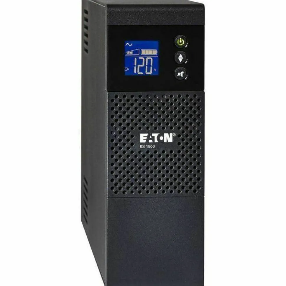 Eaton 5S UPS 1500VA 900 Watt 120V LCD Line-Interactive Battery Backup ECO USB