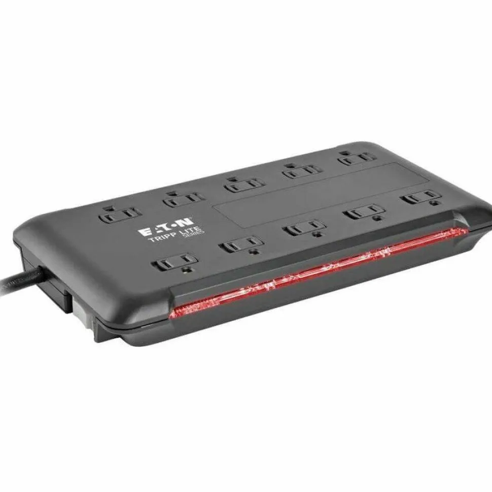Eaton Tripp Lite Series 10-Device Desktop AC Charging Station with Surge Protector for Tablets, Laptops and E-Readers