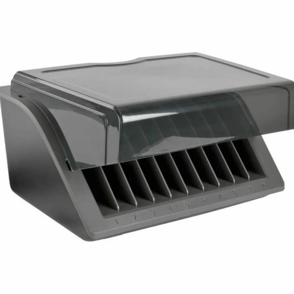 Eaton Tripp Lite Series 10-Device Desktop AC Charging Station with Surge Protector for Tablets, Laptops and E-Readers