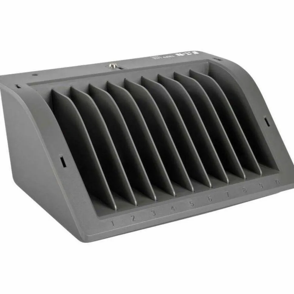 Eaton Tripp Lite Series 10-Device Desktop AC Charging Station with Surge Protector for Tablets, Laptops and E-Readers