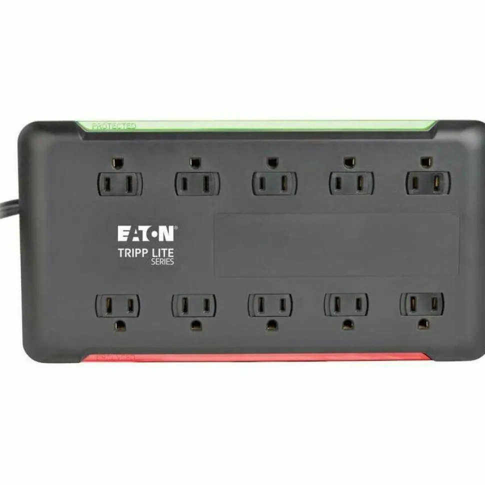 Eaton Tripp Lite Series 10-Device Desktop AC Charging Station with Surge Protector for Tablets, Laptops and E-Readers