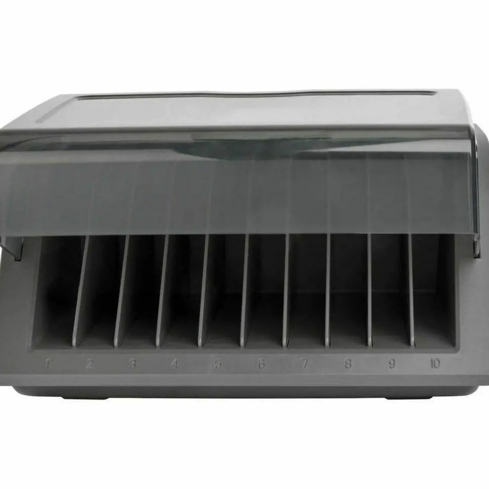 Eaton Tripp Lite Series 10-Device Desktop AC Charging Station with Surge Protector for Tablets, Laptops and E-Readers