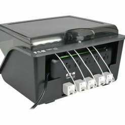 Eaton Tripp Lite Series 10-Device Desktop AC Charging Station with Surge Protector for Tablets, Laptops and E-Readers