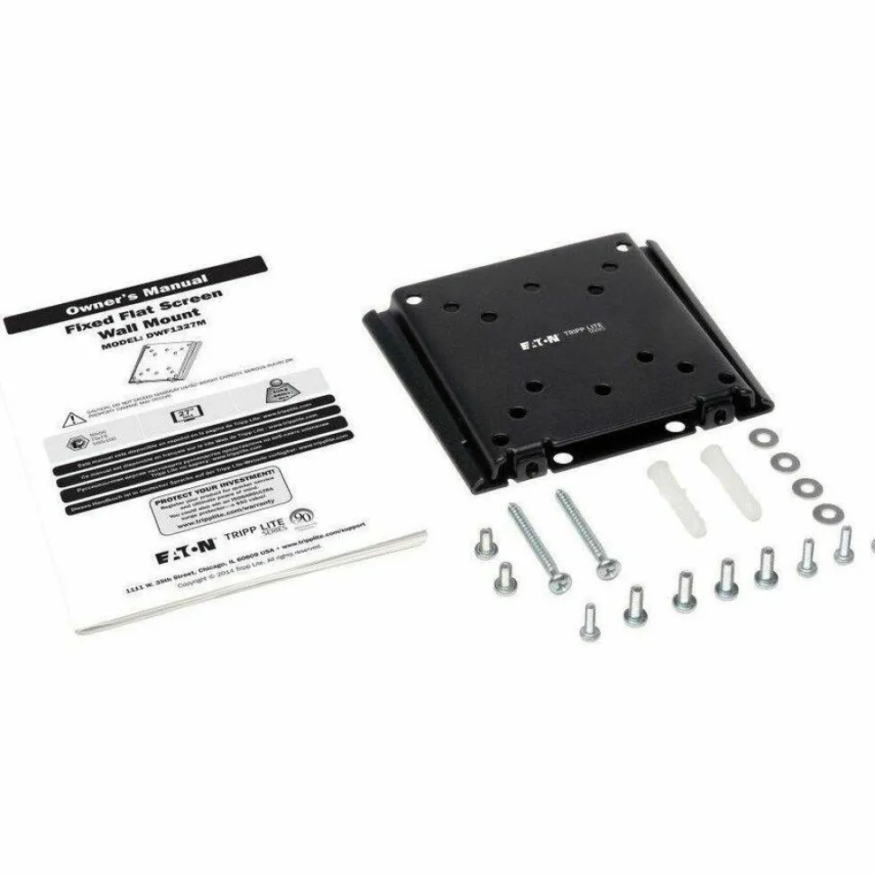 Eaton Tripp Lite Series Fixed Wall Mount for 13" to 27" TVs and Monitors
