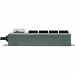 Eaton Tripp Lite Series Industrial Power Strip, 4-Outlet, 6 ft. (1.8 m) Cord, Locking Switch Cover