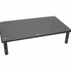 Eaton Tripp Lite Series Monitor Riser for Desk, 18 x 11 in. - Height Adjustable, Metal, Black