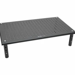 Eaton Tripp Lite Series Monitor Riser for Desk, 18 x 11 in. - Height Adjustable, Metal, Black