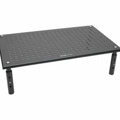 Eaton Tripp Lite Series Monitor Riser for Desk, 18 x 11 in. - Height Adjustable, Metal, Black