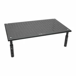 Eaton Tripp Lite Series Monitor Riser for Desk, 18 x 11 in. - Height Adjustable, Metal, Black