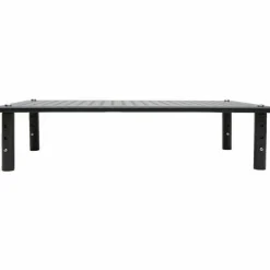 Eaton Tripp Lite Series Monitor Riser for Desk, 18 x 11 in. - Height Adjustable, Metal, Black