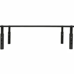 Eaton Tripp Lite Series Monitor Riser for Desk, 18 x 11 in. - Height Adjustable, Metal, Black