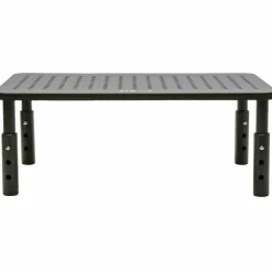 Eaton Tripp Lite Series Monitor Riser for Desk, 14 x 9 in. - Height Adjustable, Metal, Black