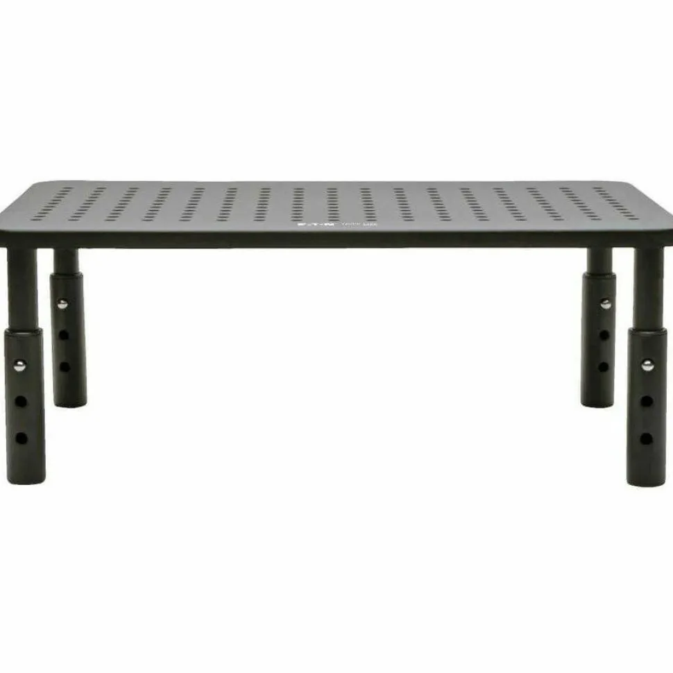 Eaton Tripp Lite Series Monitor Riser for Desk, 14 x 9 in. - Height Adjustable, Metal, Black