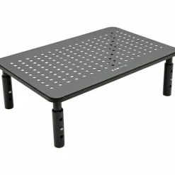 Eaton Tripp Lite Series Monitor Riser for Desk, 14 x 9 in. - Height Adjustable, Metal, Black