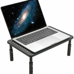 Eaton Tripp Lite Series Monitor Riser for Desk, 14 x 9 in. - Height Adjustable, Metal, Black