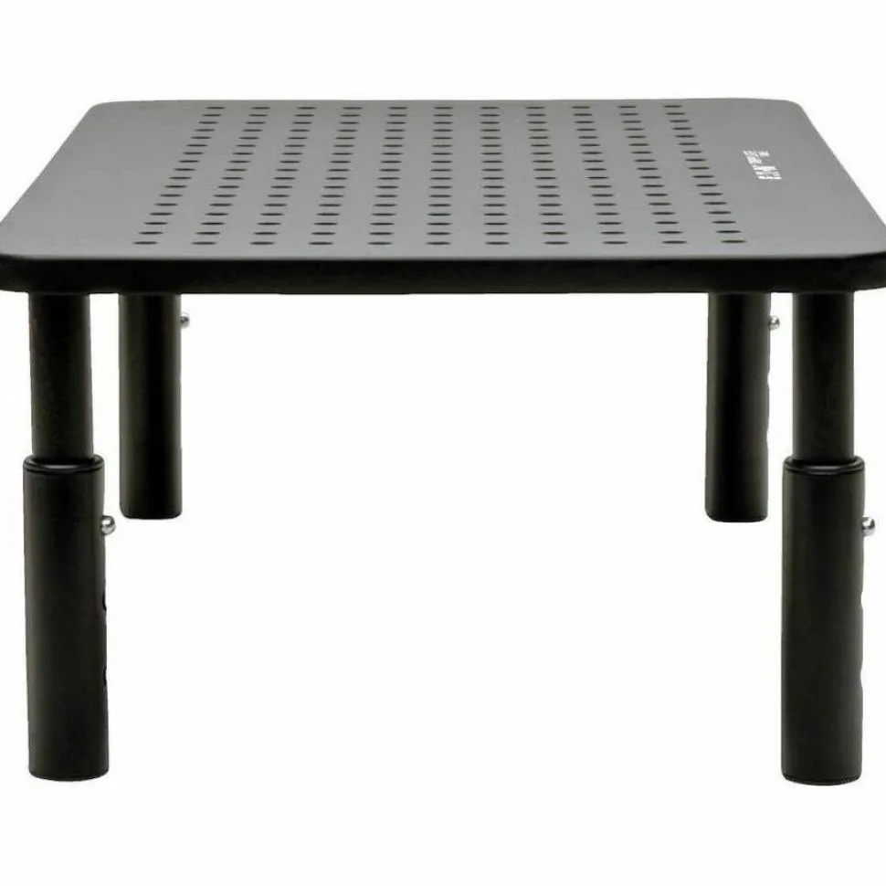 Eaton Tripp Lite Series Monitor Riser for Desk, 14 x 9 in. - Height Adjustable, Metal, Black