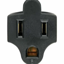 Eaton Tripp Lite Series NEMA 5-15R to C14 Power Cord Adapter - 15A, 125V, Black