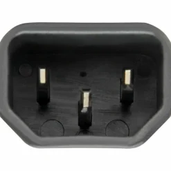 Eaton Tripp Lite Series NEMA 5-15R to C14 Power Cord Adapter - 15A, 125V, Black
