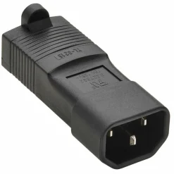 Eaton Tripp Lite Series NEMA 5-15R to C14 Power Cord Adapter - 15A, 125V, Black