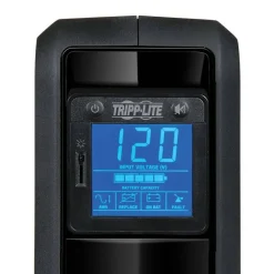 Eaton Tripp Lite Series OmniSmart LCD 120V 650VA 350W Line-Interactive UPS, Tower, LCD display, USB port