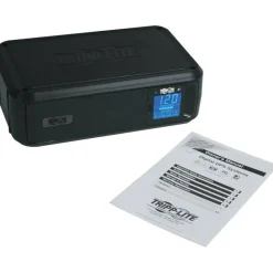 Eaton Tripp Lite Series OmniSmart LCD 120V 650VA 350W Line-Interactive UPS, Tower, LCD display, USB port