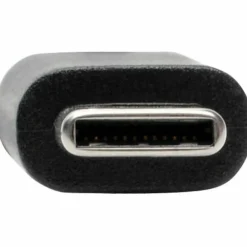 Eaton Tripp Lite Series 3-Port USB 3.x (5Gbps) Hub with LAN Port, USB-C to 3x USB-A Ports and Gigabit Ethernet, Black