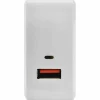 Eaton Tripp Lite Series 1-Port USB Wall/Travel Charger with Quick Charge 3.0 - Class A 5/9/12V DC Out, 18W