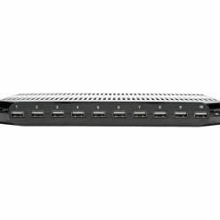 Eaton Tripp Lite Series 10-Port USB Charging Station Hub w Adjustable Storage Tablet/Smartphone/iPad/Iphone 5V 21A 105W - U280010ST