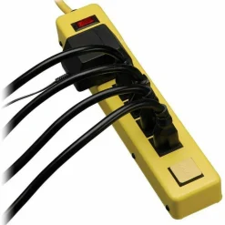 Eaton Tripp Lite Series Power It! 6-Outlet Safety Power Strip, 6 ft. (1.83 m) Cord & Clip, Safety Covers