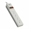 Eaton Tripp Lite Series Power It! 4-Outlet Power Strip, 10 ft. (3.05 m) Cord