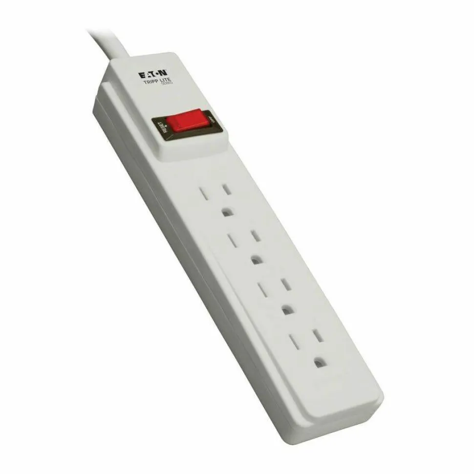 Eaton Tripp Lite Series Power It! 4-Outlet Power Strip, 10 ft. (3.05 m) Cord