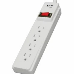Eaton Tripp Lite Series Power It! 4-Outlet Power Strip, 10 ft. (3.05 m) Cord