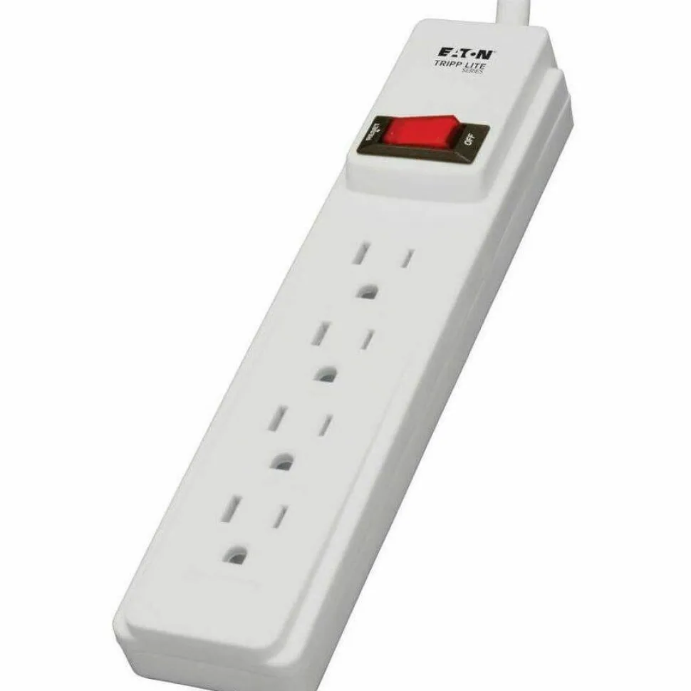 Eaton Tripp Lite Series Power It! 4-Outlet Power Strip, 10 ft. (3.05 m) Cord