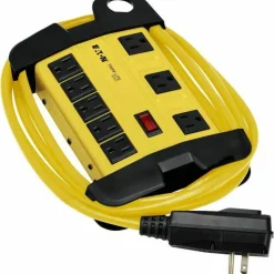 Eaton Tripp Lite Series Power It! 8-Outlet Safety Power Strip, 25 ft. (7.62 m) Cord with GFCI Plug
